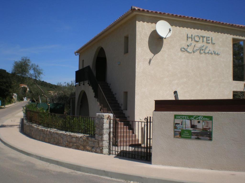 Hotel L'Alivu Galéria Exterior foto